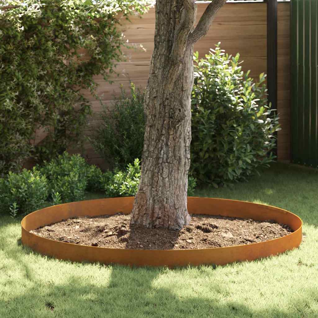 Garden Lawn Edging Rusty