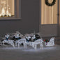 Led Reindeers 3 Pcs Warm White