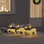 Led Reindeers 2 Pcs Warm White
