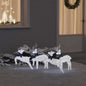 Led Reindeers 2 Pcs Warm White