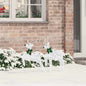 Led Reindeers 2 Pcs Warm White