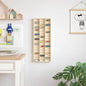 Wooden Collector's Display Case With 90 Compartments 50.5X4.5X79Cm