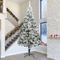 Artificial Pre-Lit Christmas Tree With Ball Set Green 400 Cm