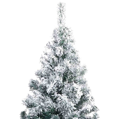 Artificial Pre-Lit Christmas Tree With Ball Set Green 400 Cm
