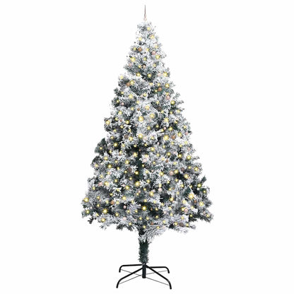 Artificial Pre-Lit Christmas Tree With Ball Set Green 400 Cm