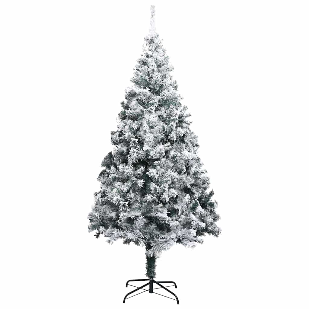 Artificial Pre-Lit Christmas Tree With Ball Set Green 400 Cm