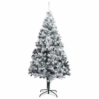 Artificial Pre-Lit Christmas Tree With Ball Set Green 400 Cm