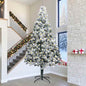 Artificial Pre-Lit Christmas Tree With Ball Set Green 400 Cm