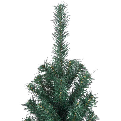 Artificial Pre-Lit Christmas Tree Green 500 Cm Pvc