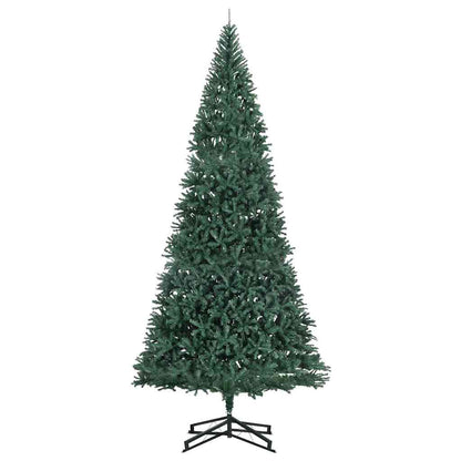 Artificial Pre-Lit Christmas Tree Green 500 Cm Pvc