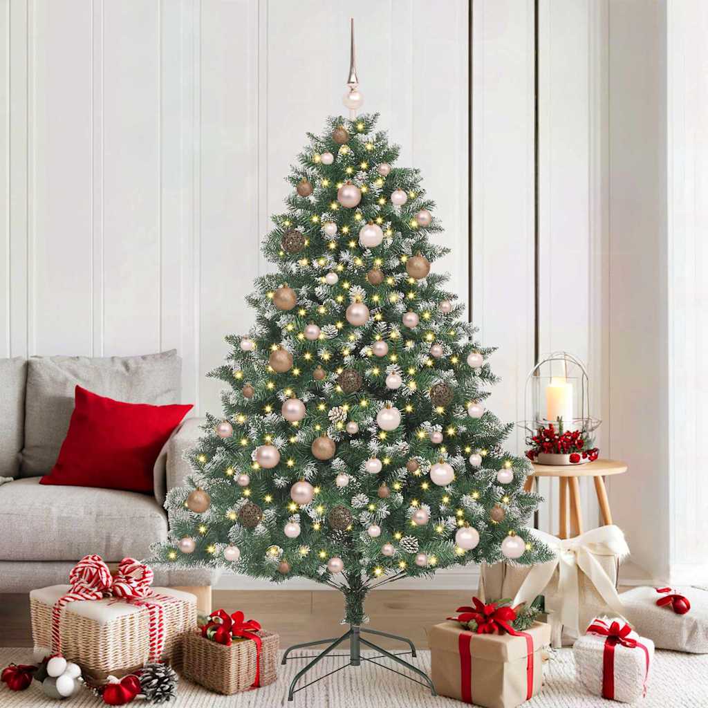 Artificial Christmas Tree With Stand Pvc
