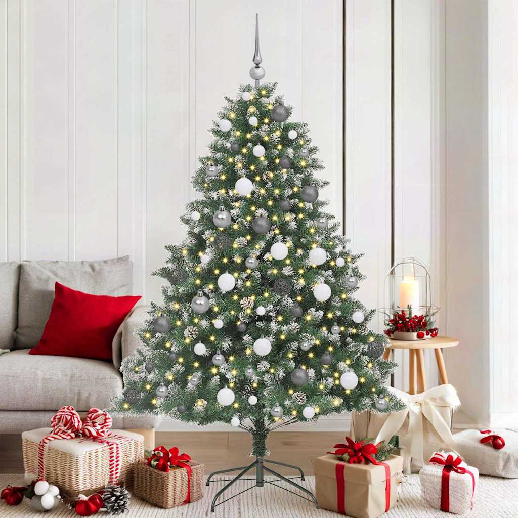 Artificial Christmas Tree With Stand Pvc