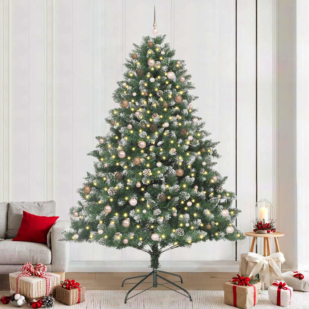 Artificial Christmas Tree With Stand Pvc