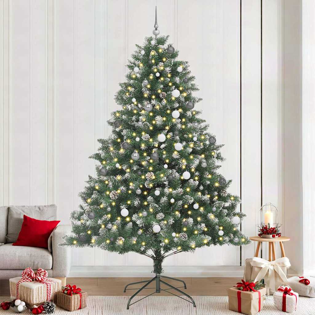 Artificial Christmas Tree With Stand Pvc
