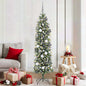 Artificial Slim Christmas Tree With Stand Pvc