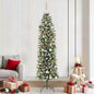 Artificial Slim Christmas Tree With Stand Pvc