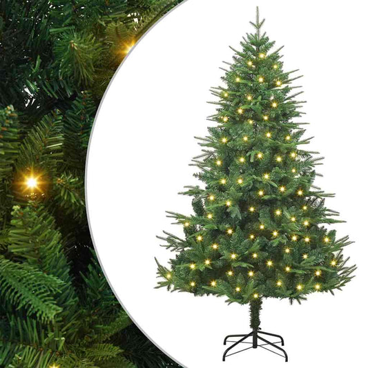 Artificial Christmas Tree 180 Cm Pvc