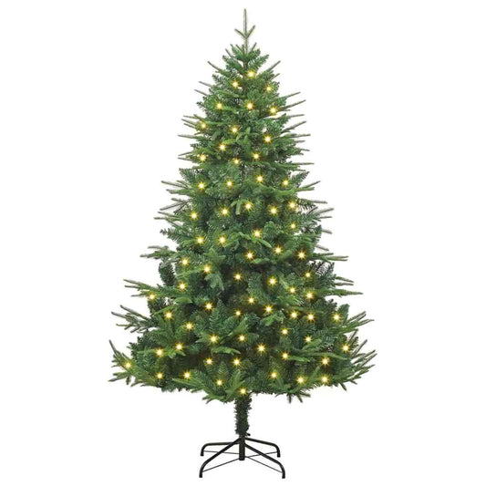 Artificial Christmas Tree 180 Cm Pvc