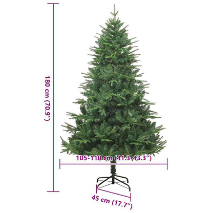 Artificial Christmas Tree 180 Cm Pvc