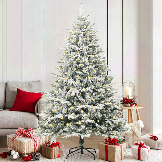 Artificial Christmas Tree 180 Cm Pvc