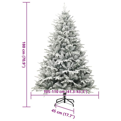 Artificial Christmas Tree 180 Cm Pvc