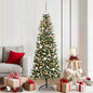 Artificial Christmas Tree With Stand Green Pvc