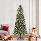 Artificial Christmas Tree With Stand Green Pvc