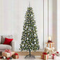 Artificial Christmas Tree With Stand Green Pvc