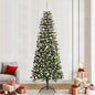 Artificial Christmas Tree With Stand Green Pvc