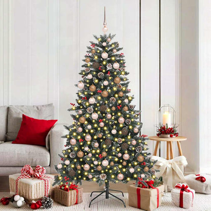 Artificial Christmas Tree With Stand Green Pvc