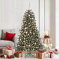 Artificial Christmas Tree With Stand Green Pvc