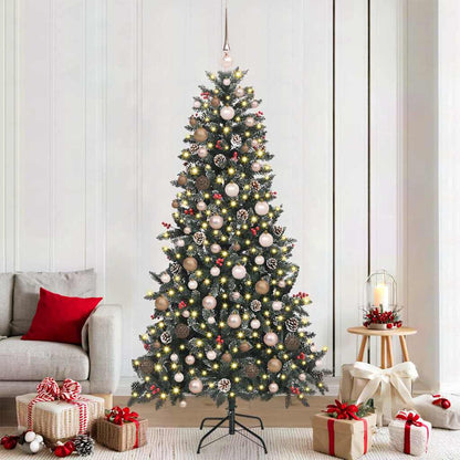 Artificial Christmas Tree With Stand Green Pvc