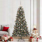 Artificial Christmas Tree With Stand Green Pvc