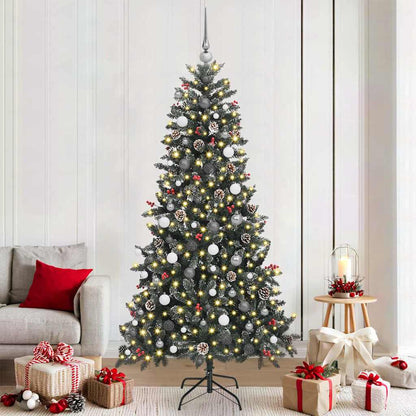 Artificial Christmas Tree With Stand Green Pvc