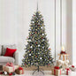 Artificial Christmas Tree With Stand Green Pvc