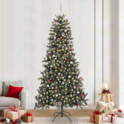 Artificial Christmas Tree With Stand Green Pvc