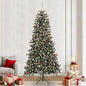Artificial Christmas Tree With Stand Green Pvc