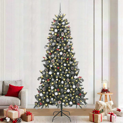 Artificial Christmas Tree With Stand Green Pvc