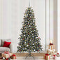 Artificial Christmas Tree With Stand Green Pvc