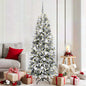 Artificial Christmas Tree With Flocked Snow Pvc&Pe
