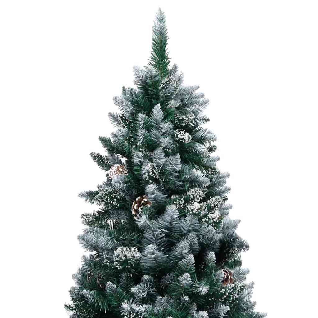 Artificial Christmas Tree Green 180 Cm Pvc