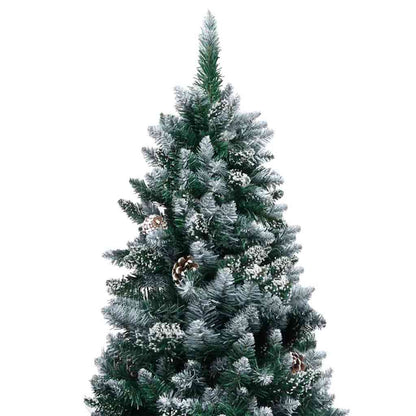 Artificial Christmas Tree Green 180 Cm Pvc