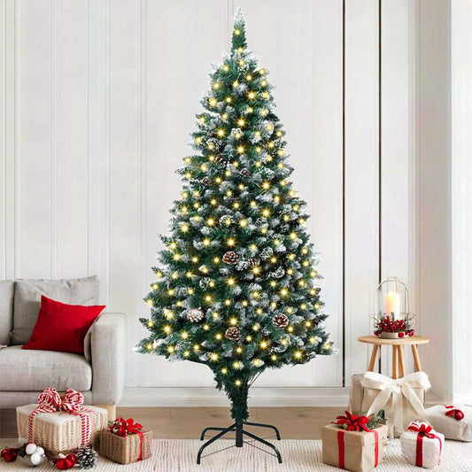 Artificial Christmas Tree Green 180 Cm Pvc