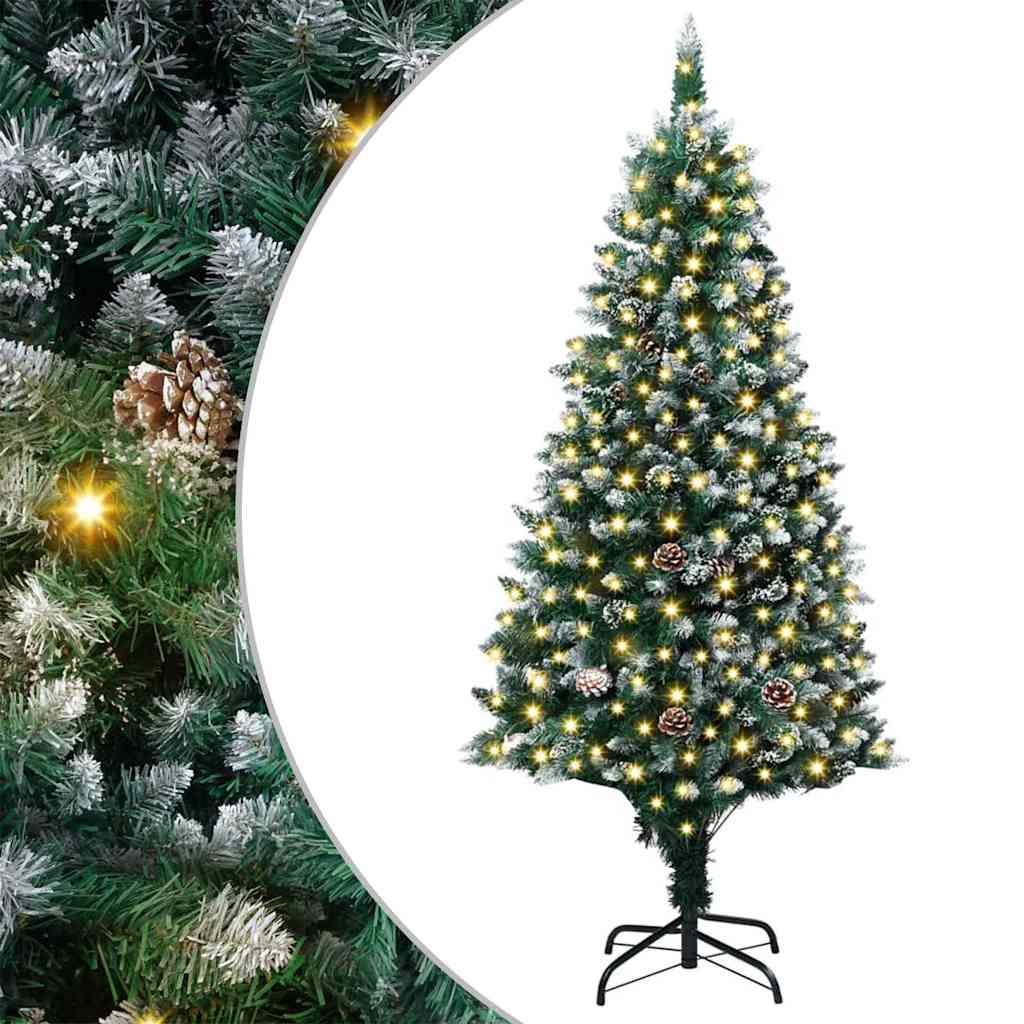 Artificial Christmas Tree Green 180 Cm Pvc