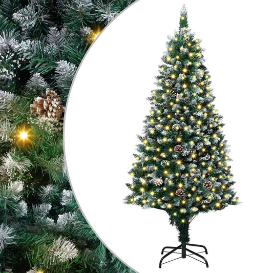 Artificial Christmas Tree Green 180 Cm Pvc