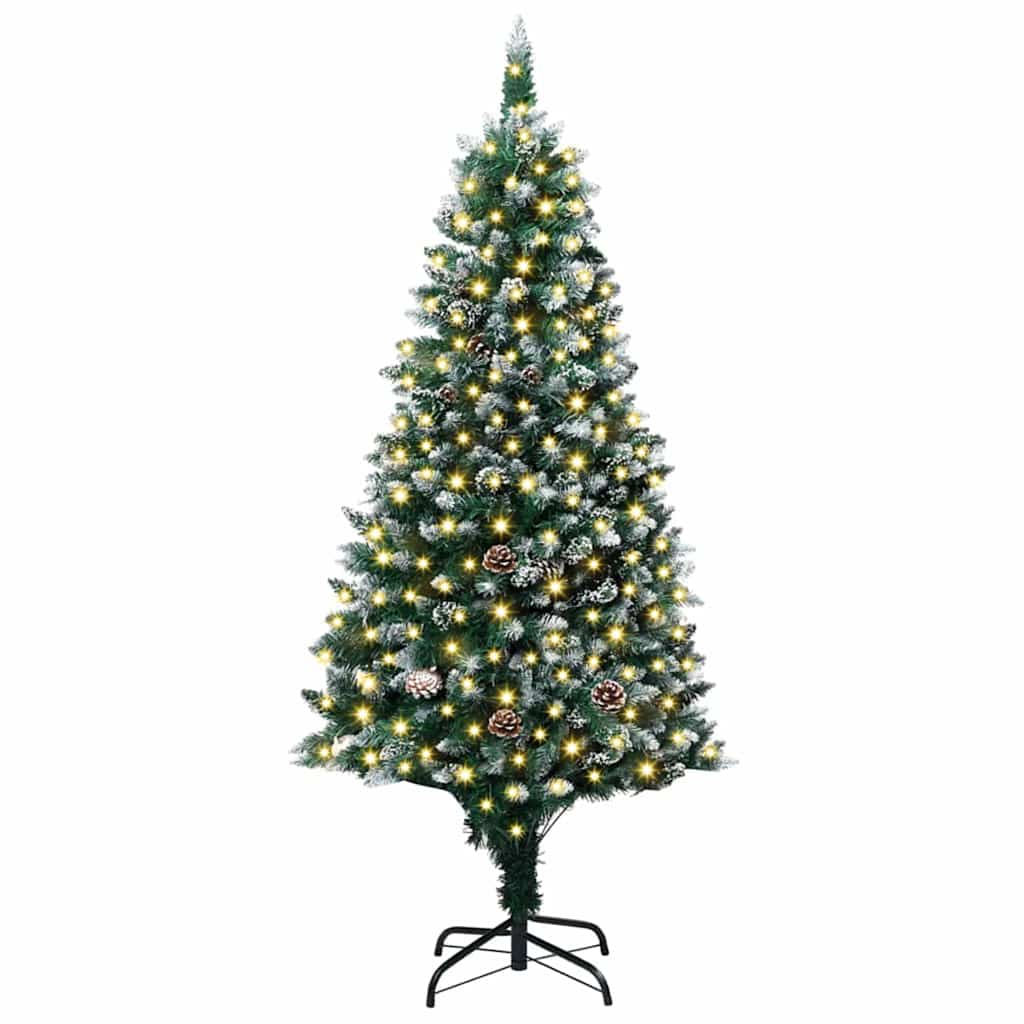 Artificial Christmas Tree Green 180 Cm Pvc