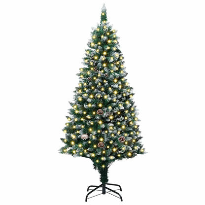 Artificial Christmas Tree Green 180 Cm Pvc