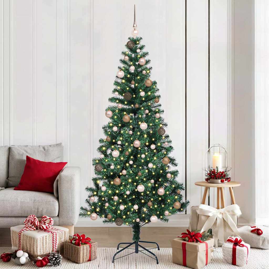 Artificialchristmastree Green 240Cm Pvc
