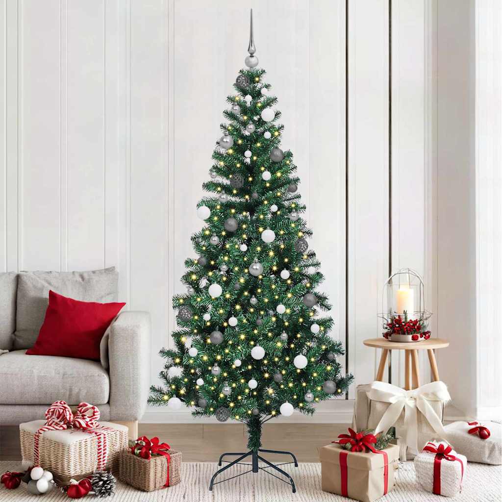Artificialchristmastree Green 240Cm Pvc