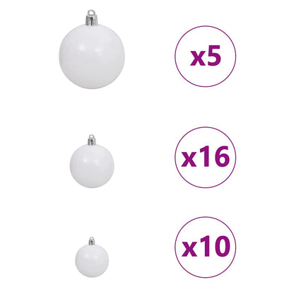 Artificialchristmastree Green 240Cm Pvc